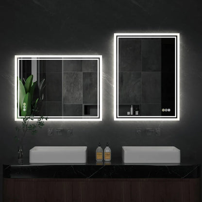 Illuminate LED Backlight Bathroom Mirror