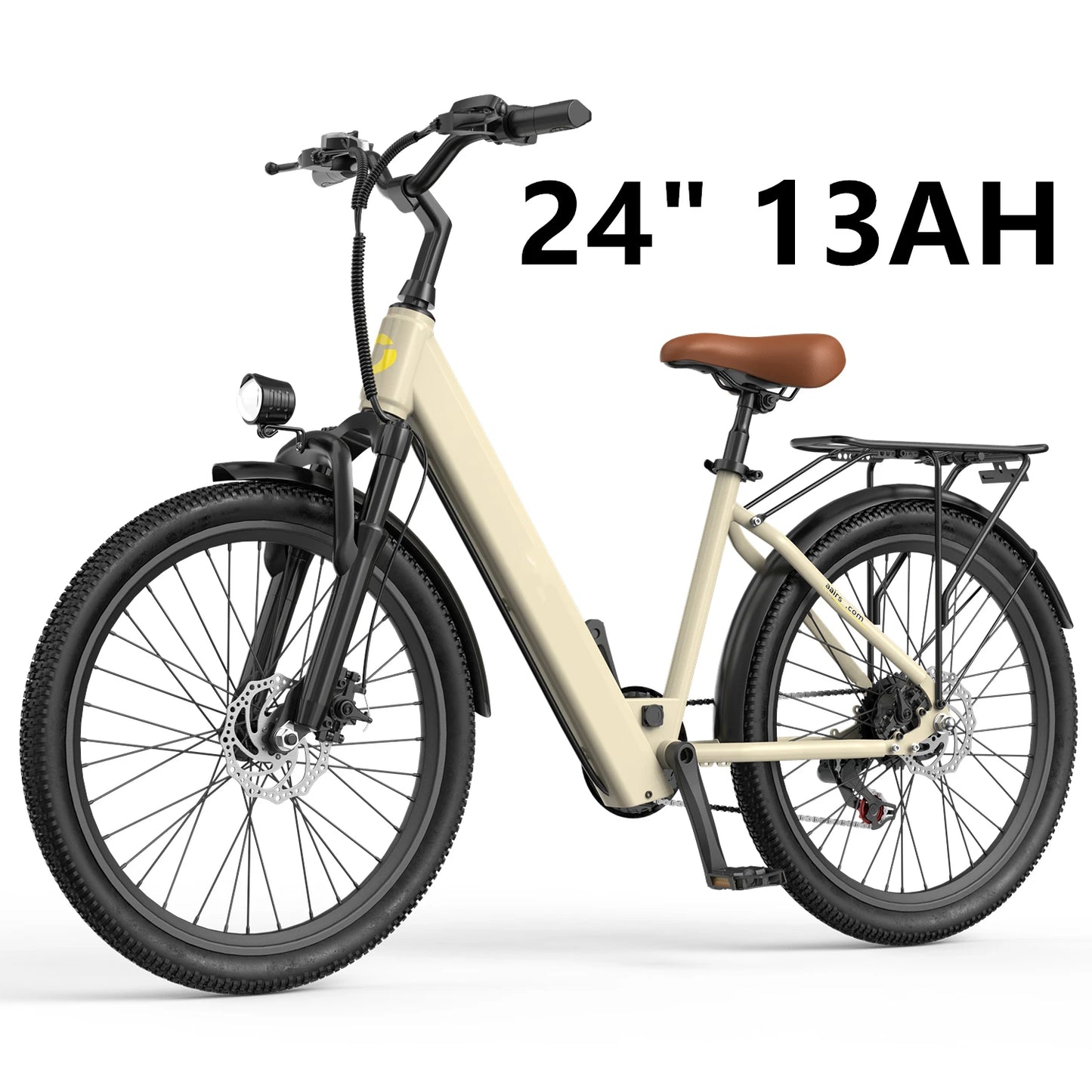 26" 24" 21 Speed Electric Mountain Bike