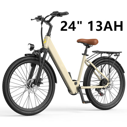 26" 24" 21 Speed Electric Mountain Bike