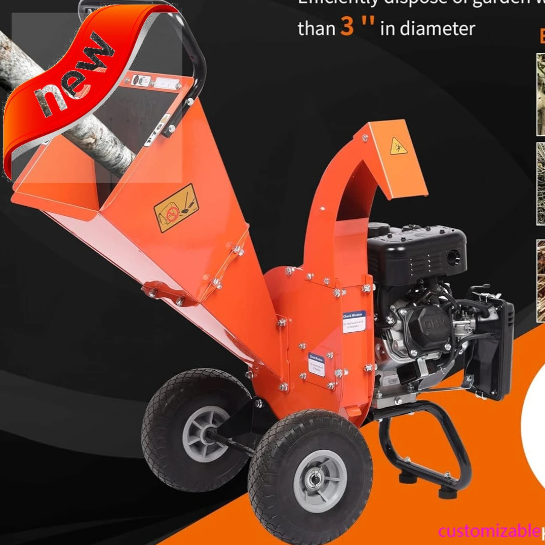 New-C30 LITE Heavy Duty 7 HP Woodchipper Shredder