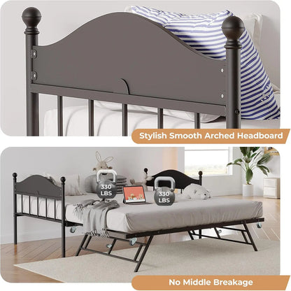 Heavy Duty Metal Platform Bed Frame