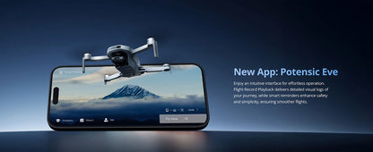 Potence ATOM 2 Camera Drone 4K HDR Video, 8K Photo