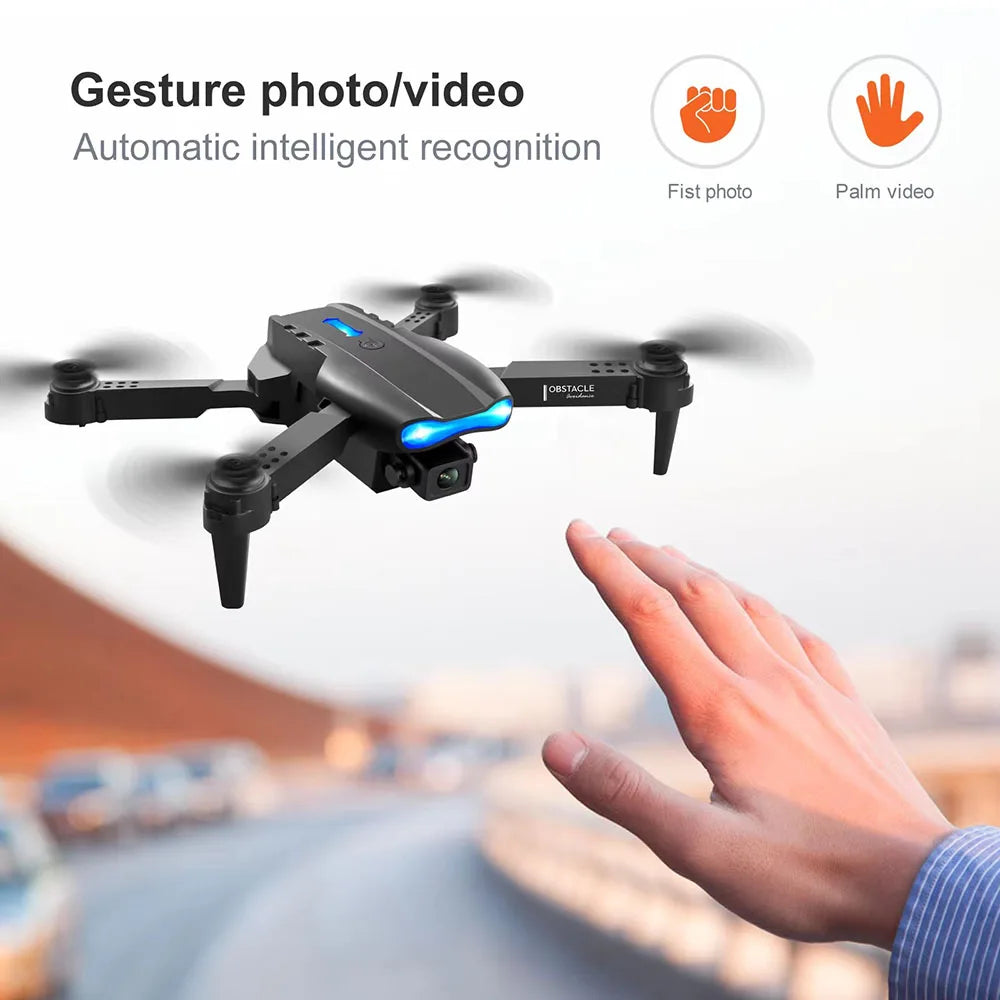 HD Dual Camera E99 Pro RC Mini Drone 4K With Wi-Fi 1080P 720P