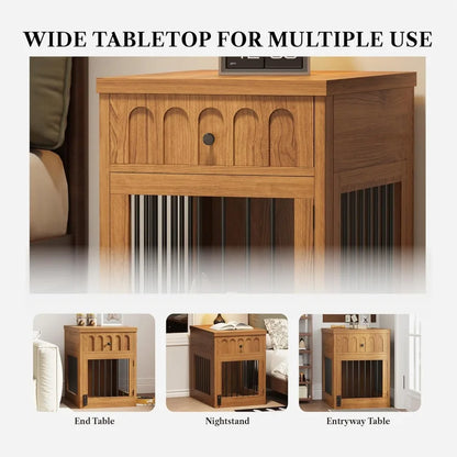 Dog Crate Furniture for Small Dogs