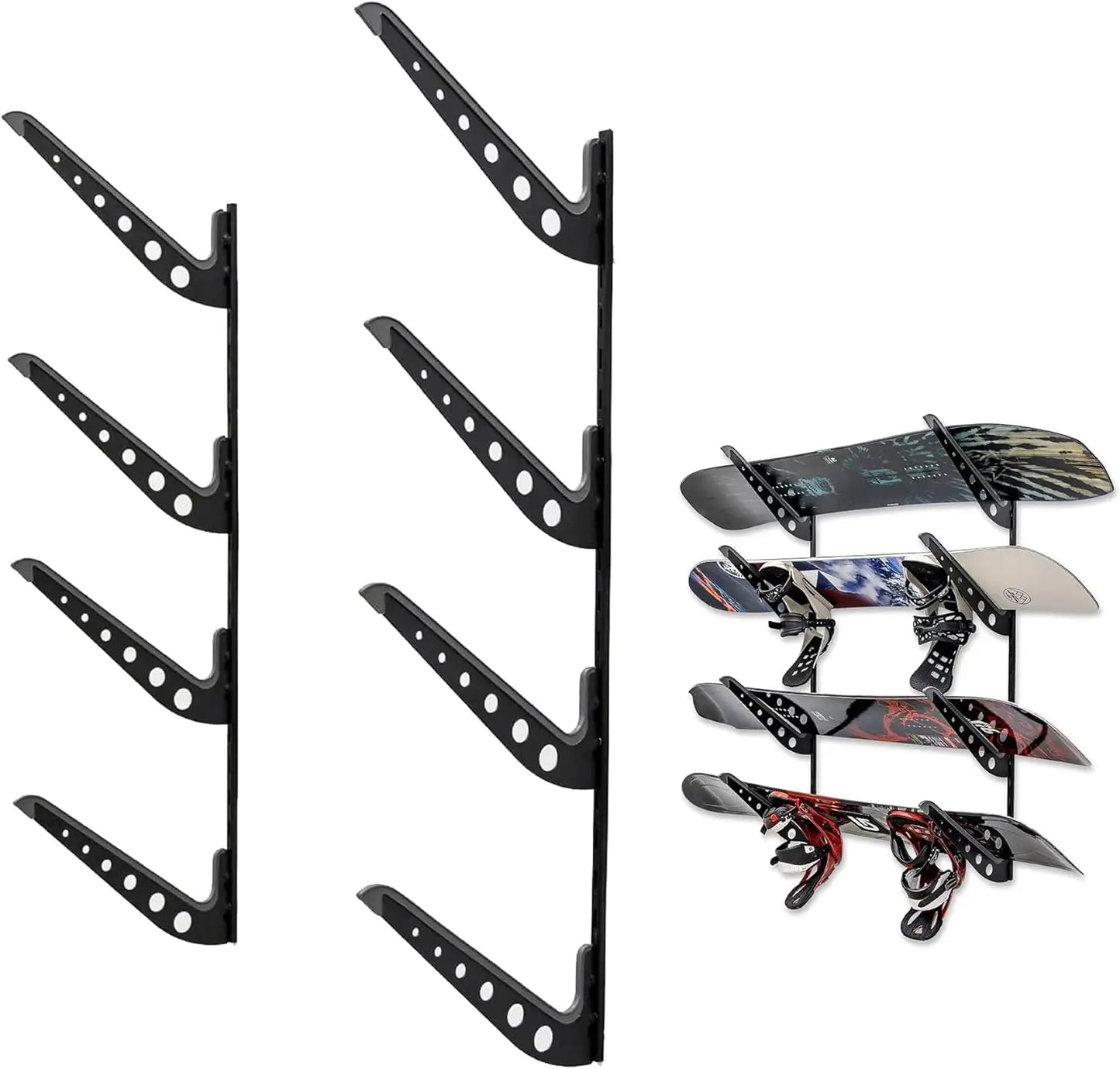 Store Your Board Ski & Snowboard Rack