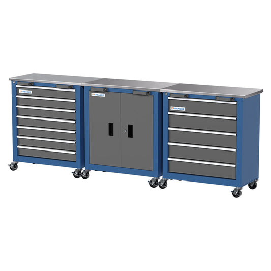 Combination Tool Cabinet with Connecting Buckle.