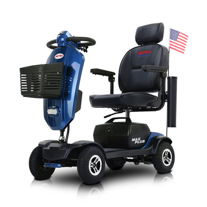 4-Wheel Outdoor Compact 300W Mobility Scooter for Outdoor