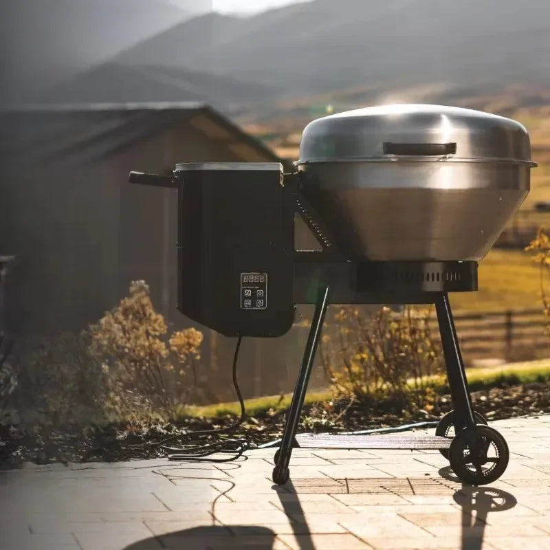 High quality-BBQ, Pellet Grill RT-B380 Bullseye, Electric Smokers