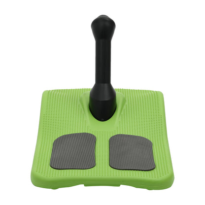 Green Sled Snowboard with Handle for Kids