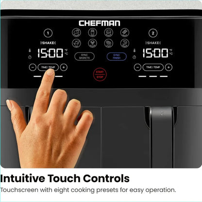 Turbo-Fry Touch Dual Air Fryer