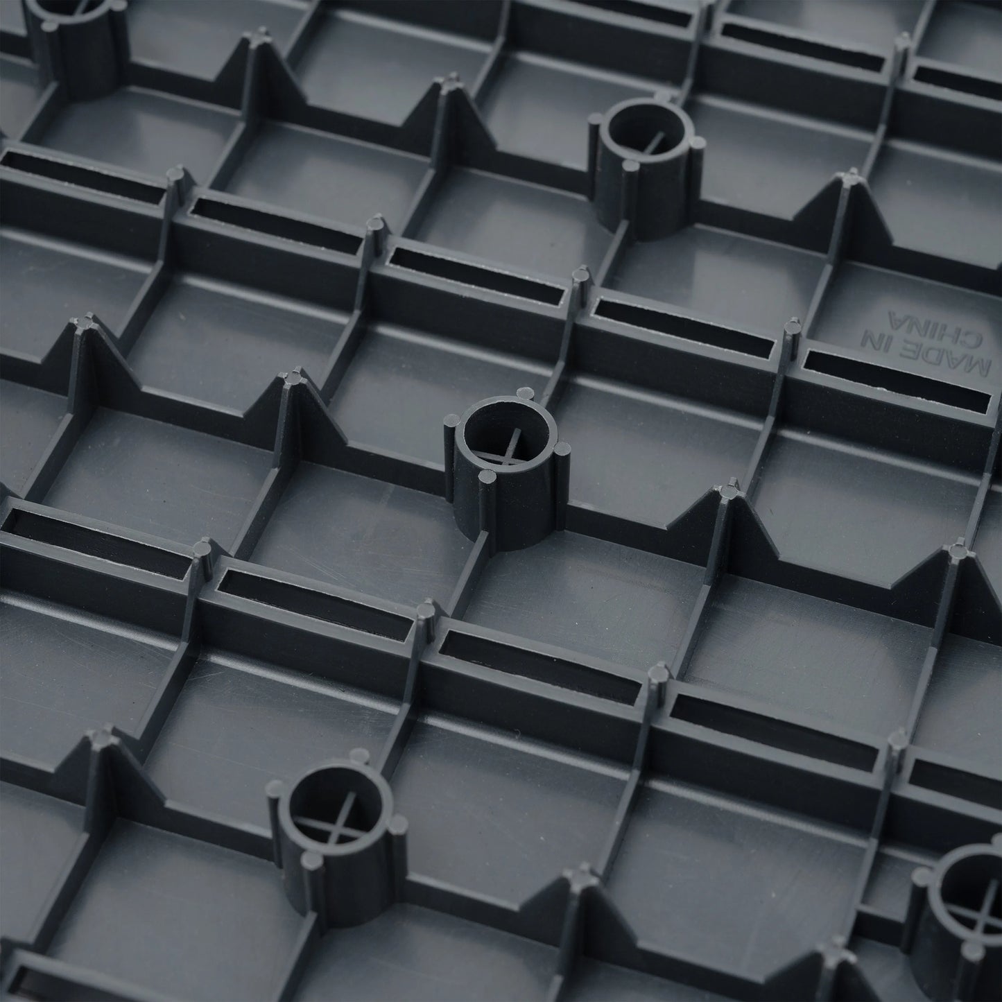 44 Pack 12" x 12" Square Waterproof Patio Interlocking Deck Tiles
