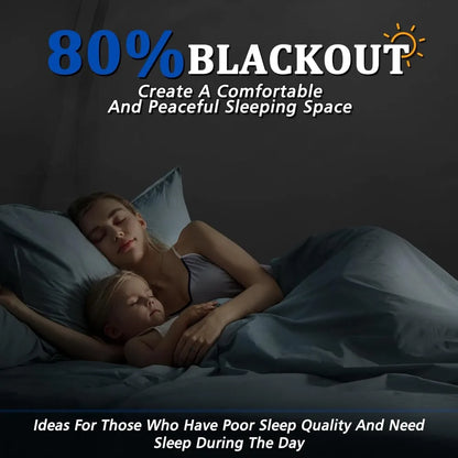 80% Blackout, Twin to King Sized Canopy Tents: