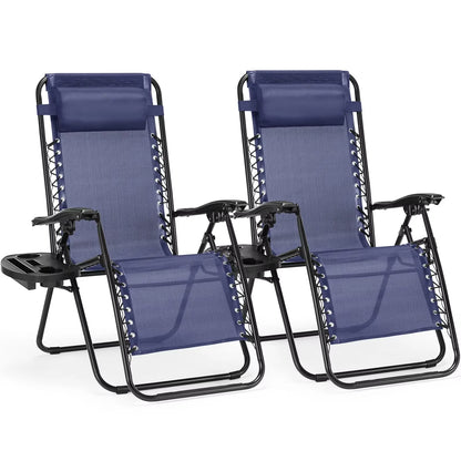 Outdoor Zero Gravity Recliner Set
