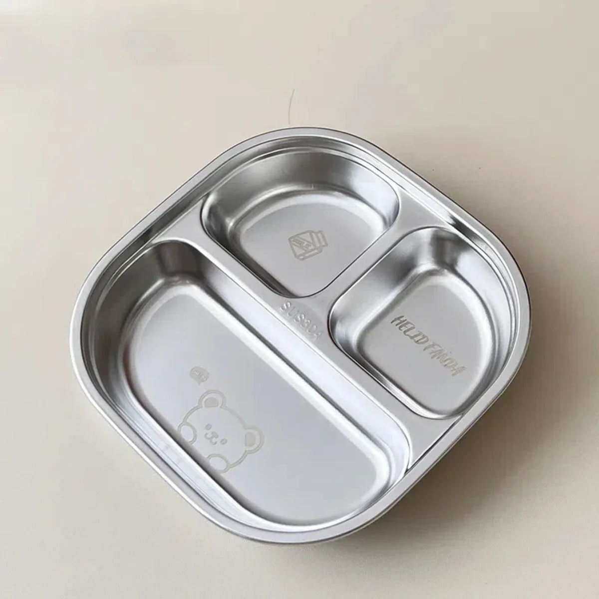 Reusable Square Divided Dinning Plates