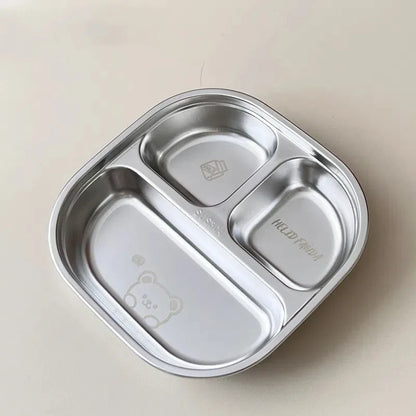 Reusable Square Divided Dinning Plates
