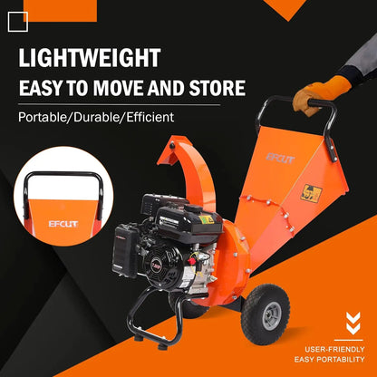 New-C30 LITE Heavy Duty 7 HP Woodchipper Shredder