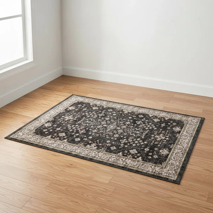 3x4 Non-Slip Mat for Entryway, Kitchen, and Bathroom
