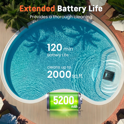 2026 Upgraded Swimming Pool Cleaner