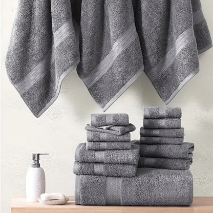 Super Soft Quick-Dry Highly Absorbent Bath Towels set