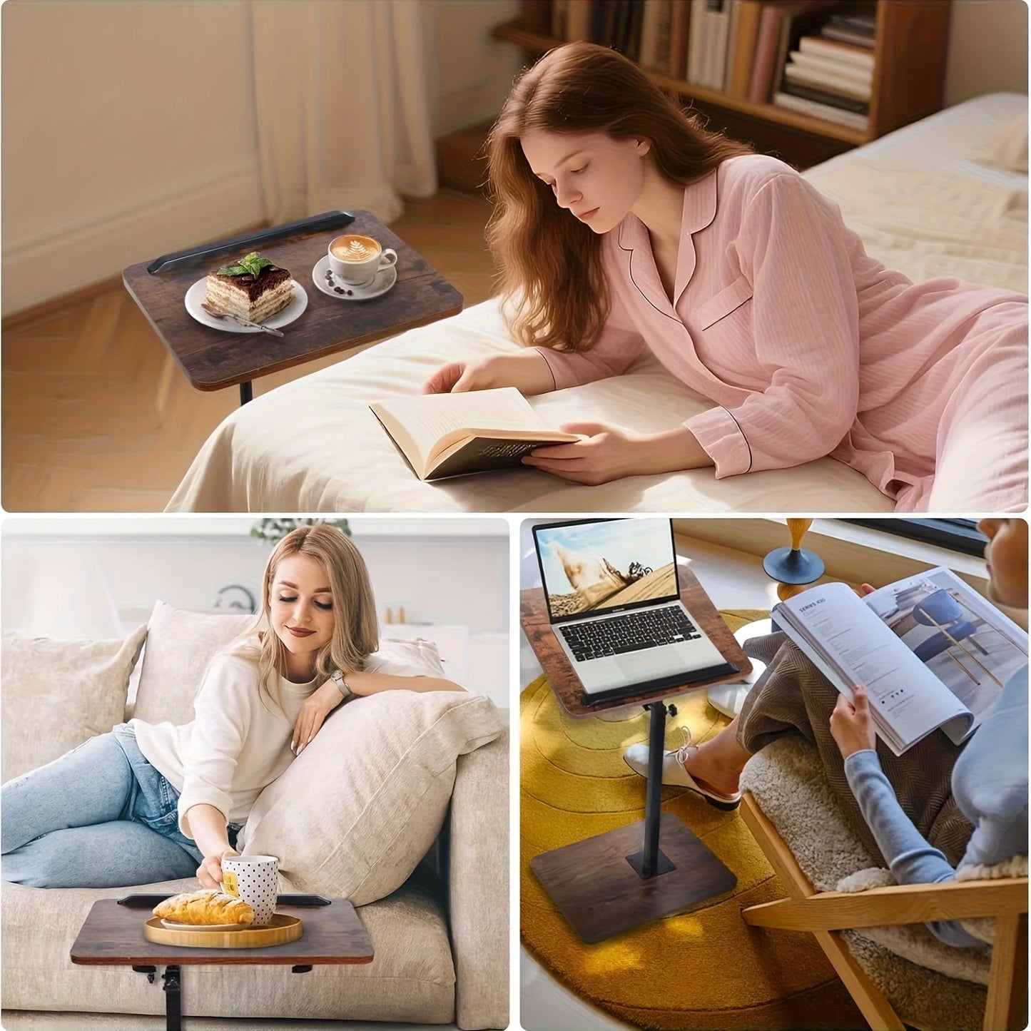 Portable, Office Desk & Computer Workstation