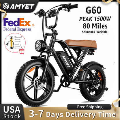 1000W Motor Bicycle 48V 20AH 20“Tire Mountain Ebike.