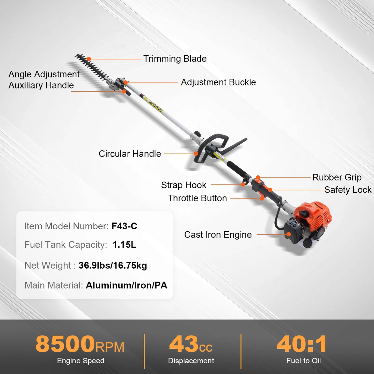 6- in-1 Multi-Functional Trimming Tools