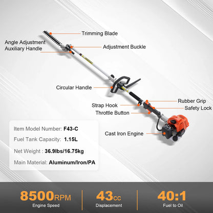 6- in-1 Multi-Functional Trimming Tools