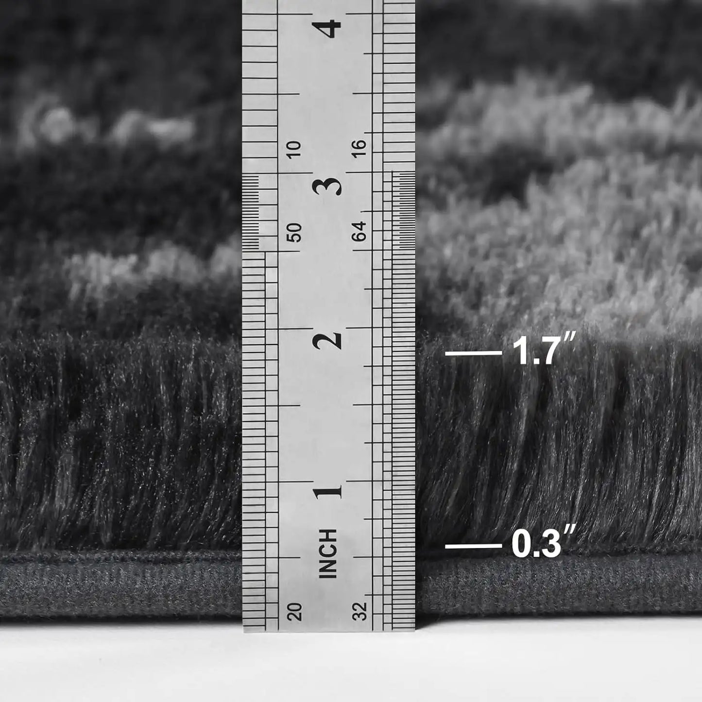 Super Soft Shaggy Rug for Livingroom, bedroom