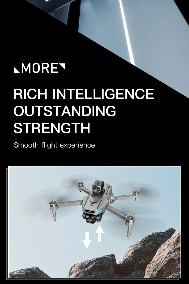 SG901 Pro Drone With 4K HD Dual Camera Intelligent