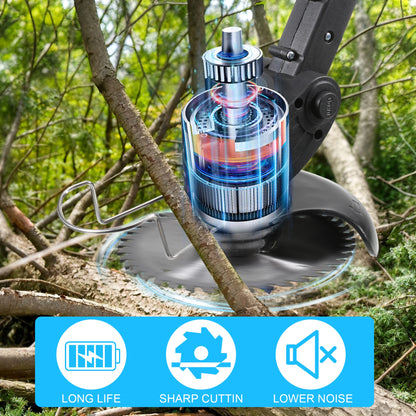 Electric Lawn Mower Cordless Grass Trimmer