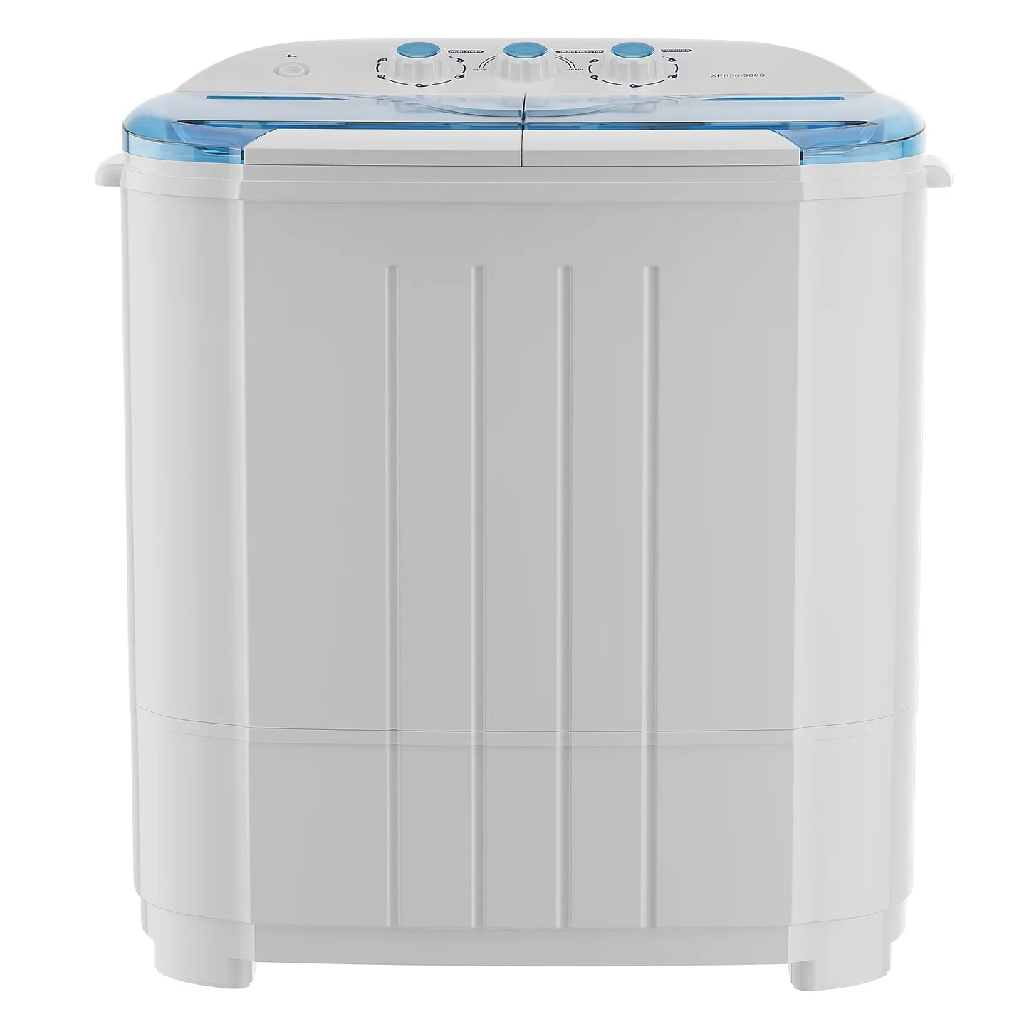 14.5Lbs Portable Washing Semi-Automatic Compact Washer