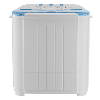 14.5Lbs Portable Washing Semi-Automatic Compact Washer