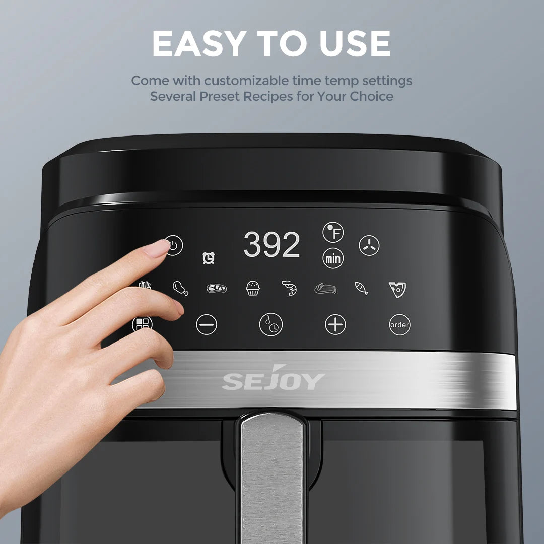 8-in-1 Electric Hot fryer