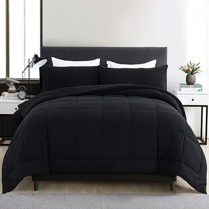 Soft Breathable All Seasons Bedding with 2/3 pcs,1 Comforter