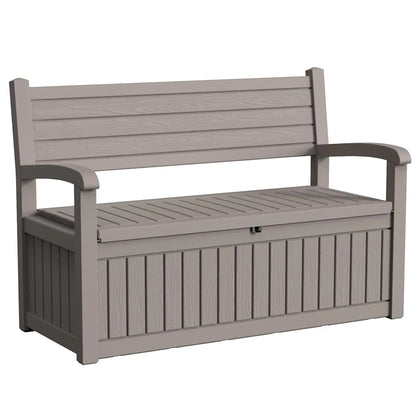 80 Gallon Waterproof Lockable Storage Bench
