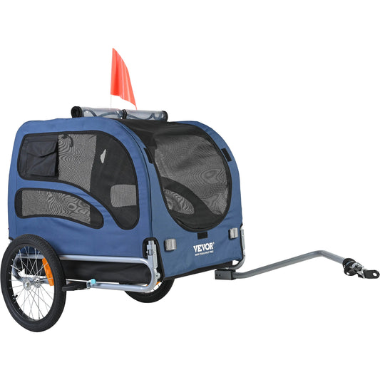 100lbs Pet Cart Bicycle Carrier Trailer
