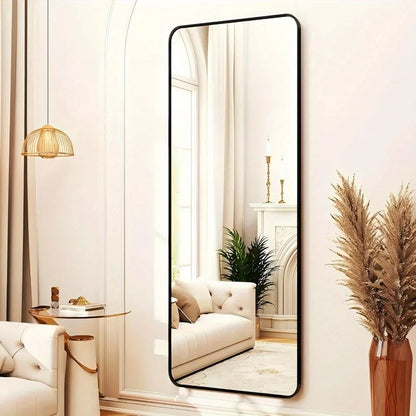 59"x16.2" Full Length Mirror Standing Full Body Mirror