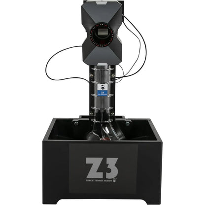 Ping Pong Ball Machine with Net and 100 Balls
