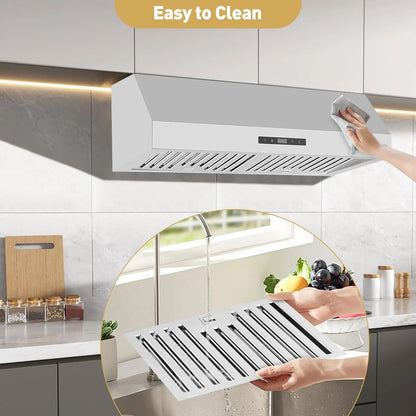 30 Inch Stainless Steel Kitchen Range Hood