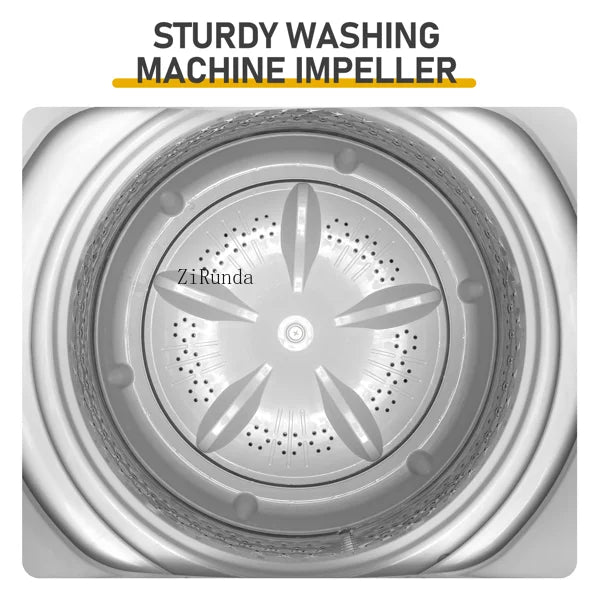 Full-Automatic Washing Machine with 10 programs 8 Water Level Selections