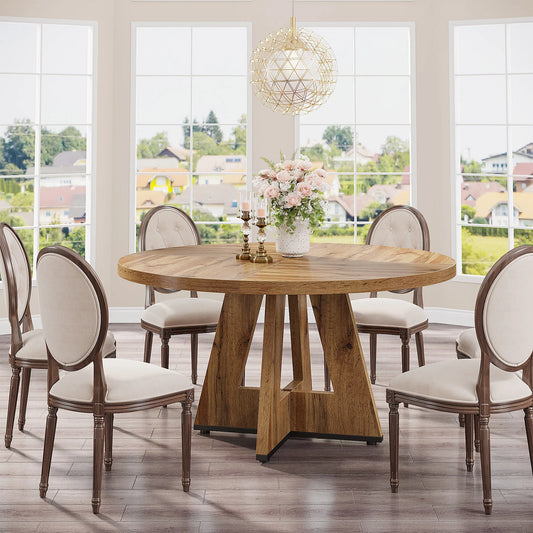 47 Inch Round Dining Table