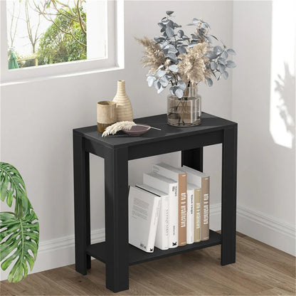 Modern Black Coffee Sofa Side End Table