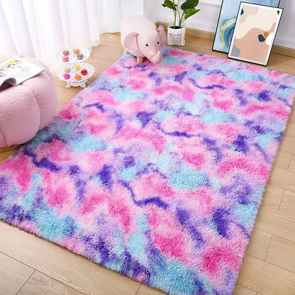 Super Soft Shaggy Rug for Livingroom, bedroom