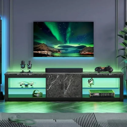 80 Inch TV Stand Entertainment Center