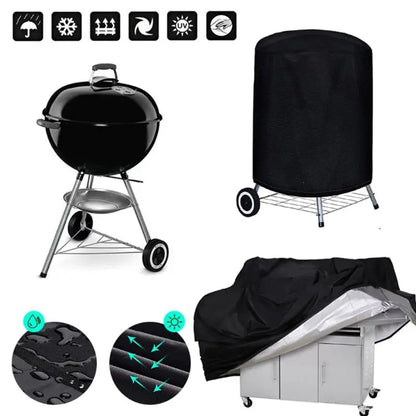 5 Size Heavy Duty Charbroil BBQ Covers