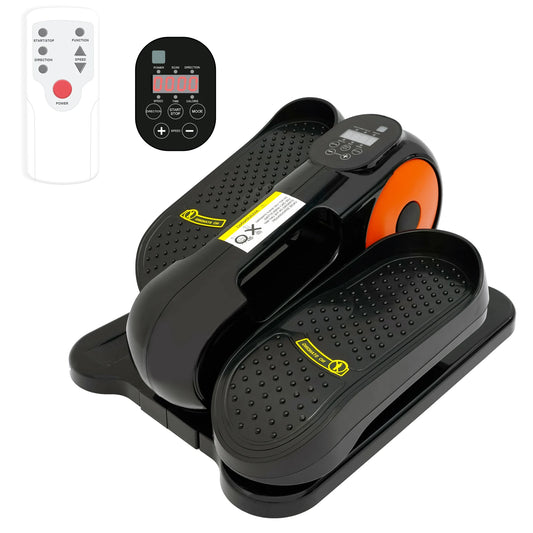 Under-Desk Elliptical Machine Leg Exerciser for Seniors