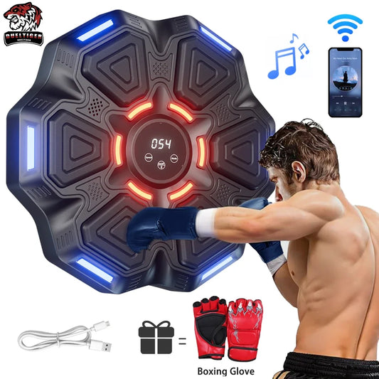Bluetooth Wall Mounted Music Boxing Trainer
