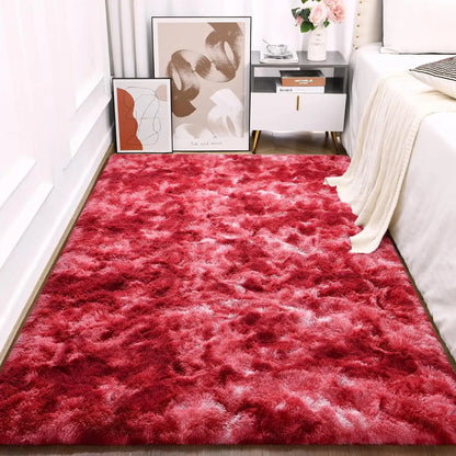 Super Soft Shaggy Rug for Livingroom, bedroom