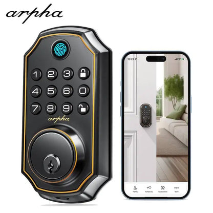 5-in-1 Keyless Entry Door Lock with Keypad