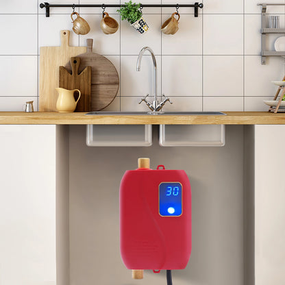 68-122℉ Kitchen Mini Tankless Water Heater